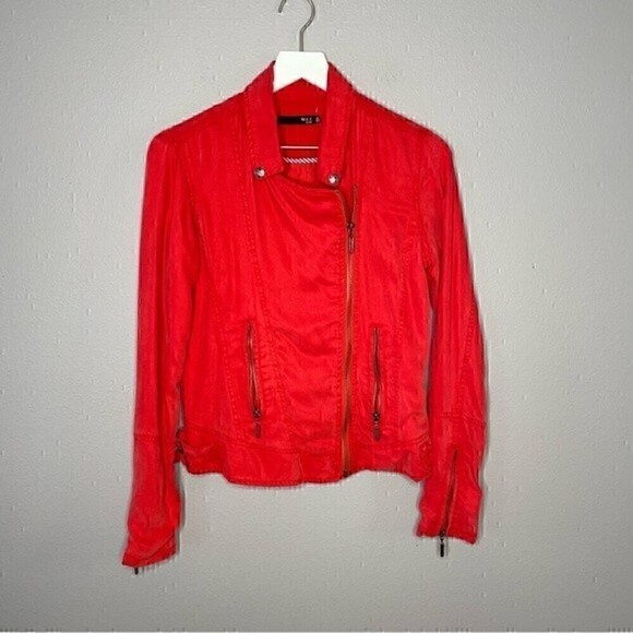 NWOT Max Studio Moto Jacket - Picture 1 of 3